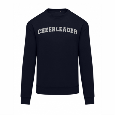 SG Cheerleader kaareva collegepaita