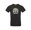 DTC SUPPORT B&C t-paita Customoitu