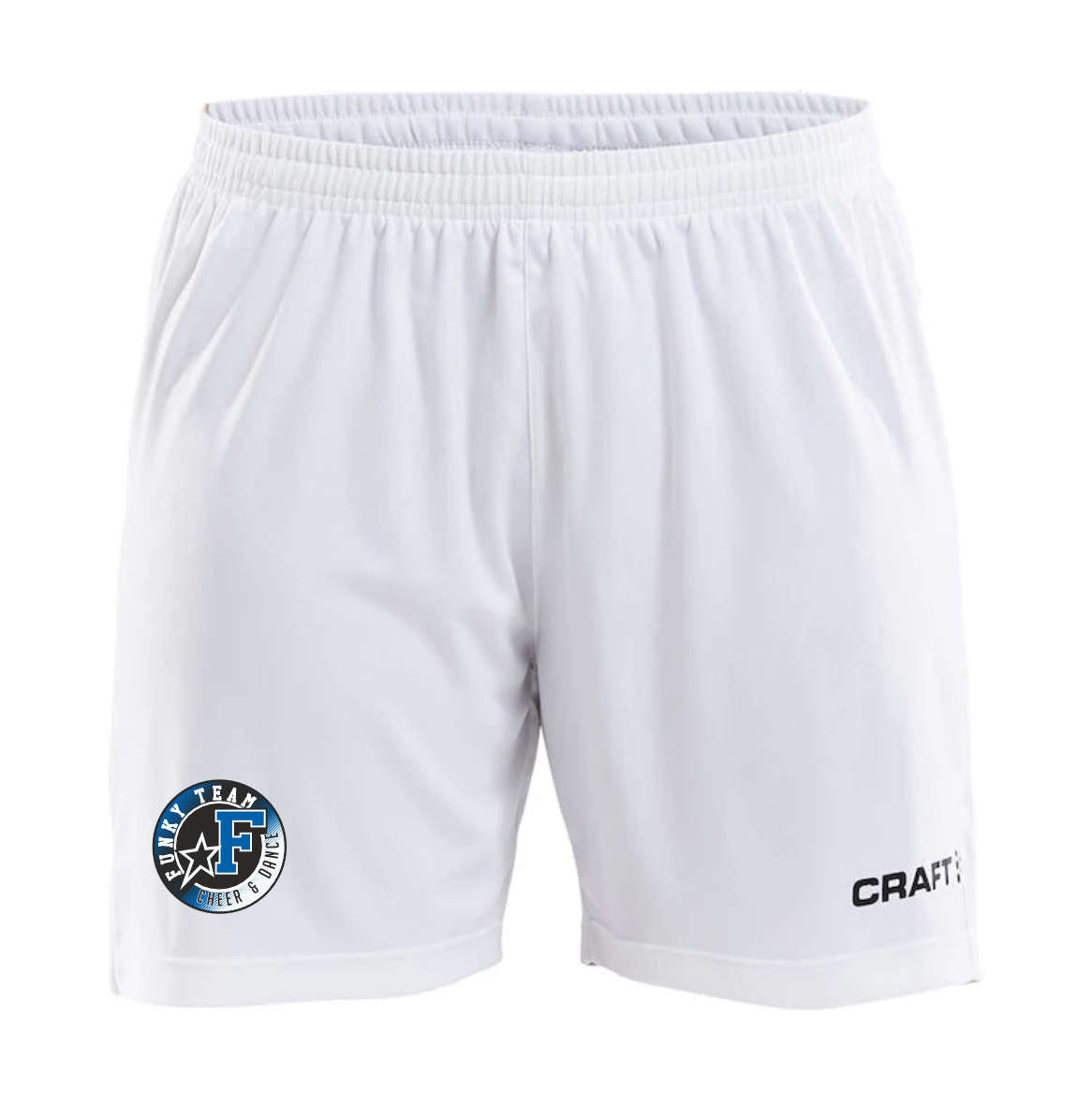 Funky Team Craft Squad Go Solid Shorts naisten treenishortsit