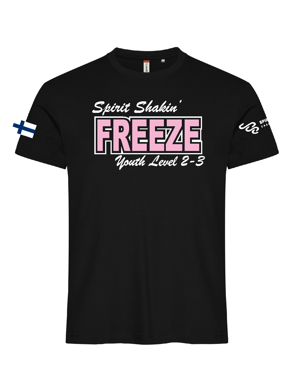 SSC Freeze t- paita