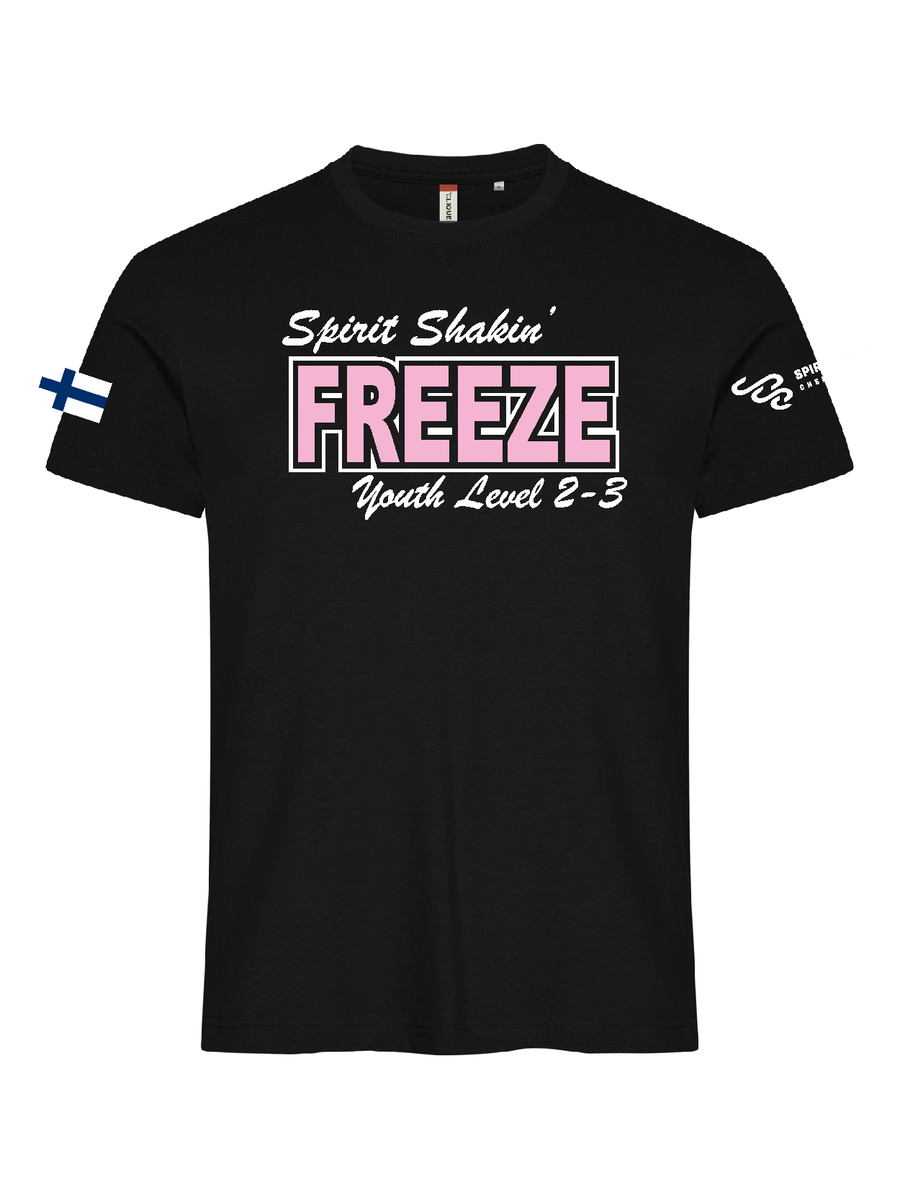 SSC Freeze t- paita