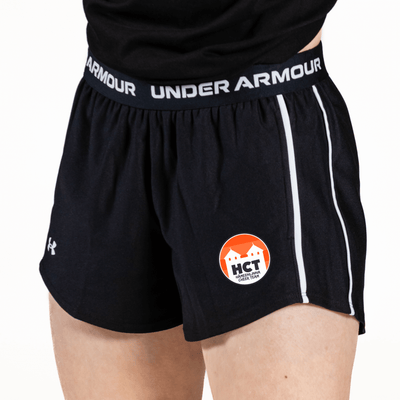 HCT Under Armour Girls Tech Play Up nuorten shortsit