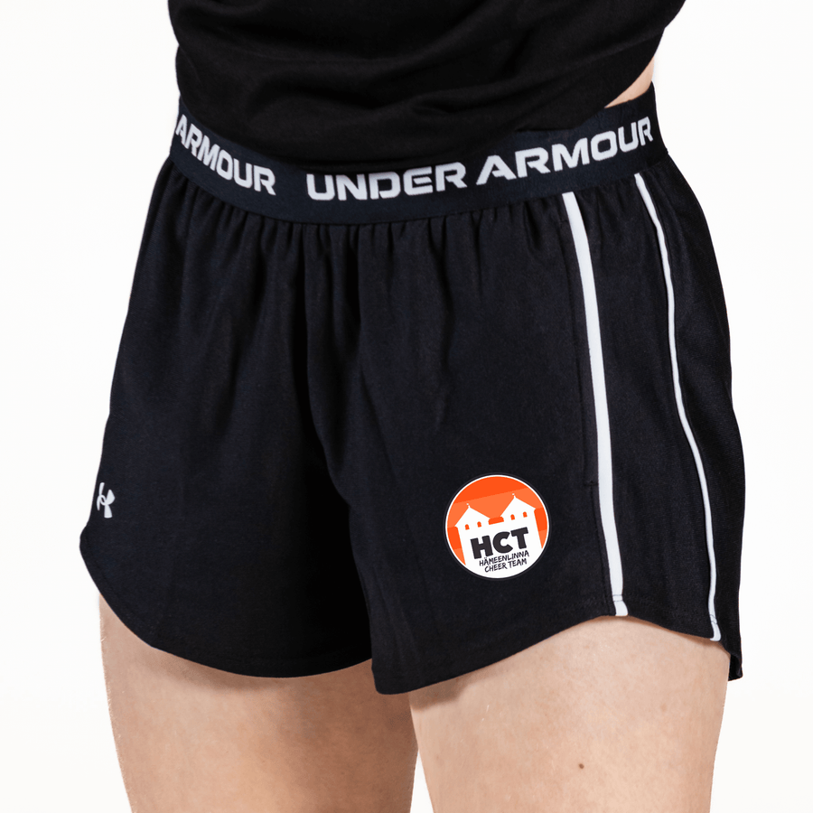 HCT Under Armour Girls Tech Play Up nuorten shortsit