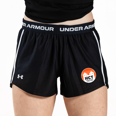 HCT Under Armour Girls Tech Play Up nuorten shortsit