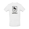 HRS puuvilla t-paita (unisex)