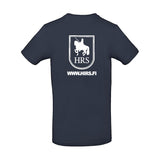 HRS puuvilla t-paita (unisex)