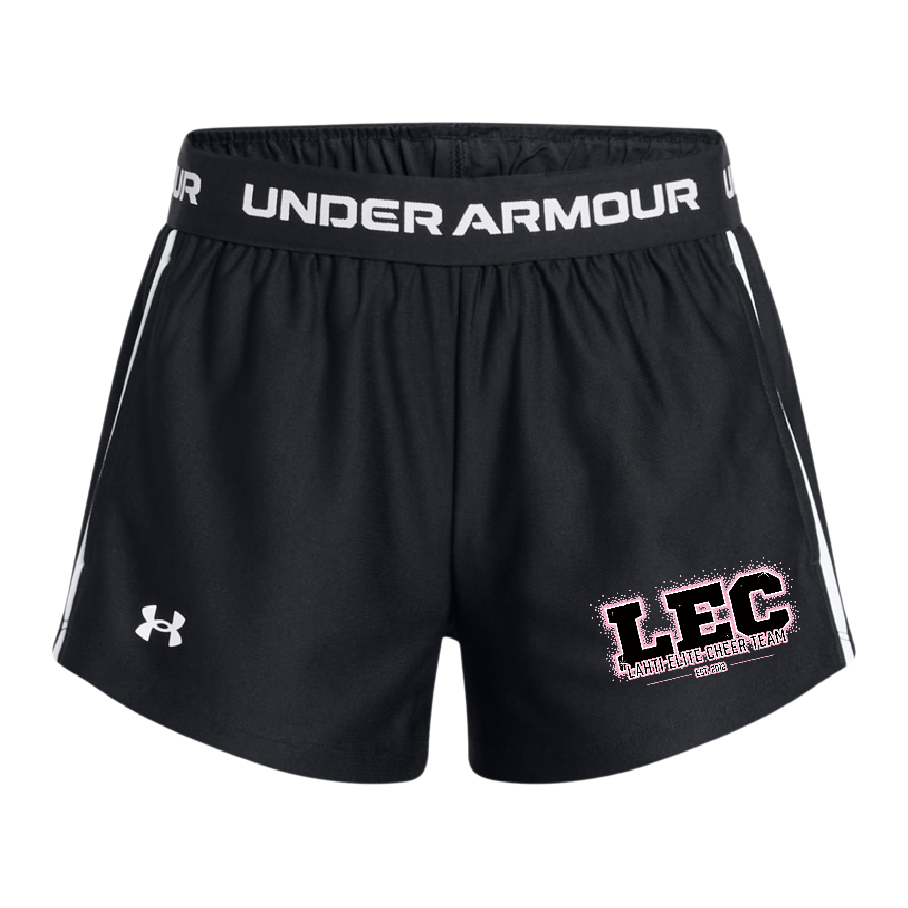 LEC Under Armour Girls Tech Play Up nuorten shortsit