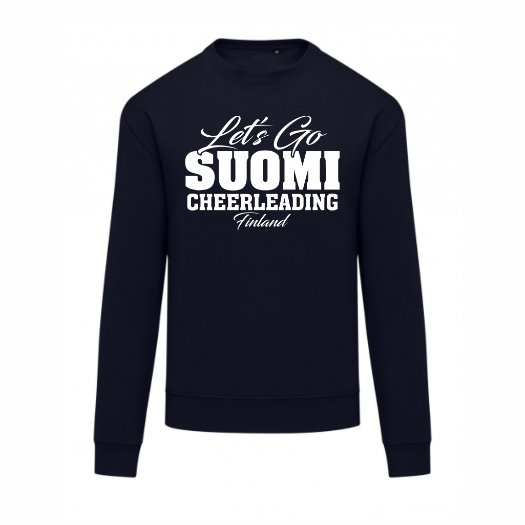 SG Let's go Suomi collegepaita