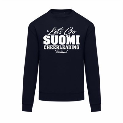 SG Let's go Suomi collegepaita