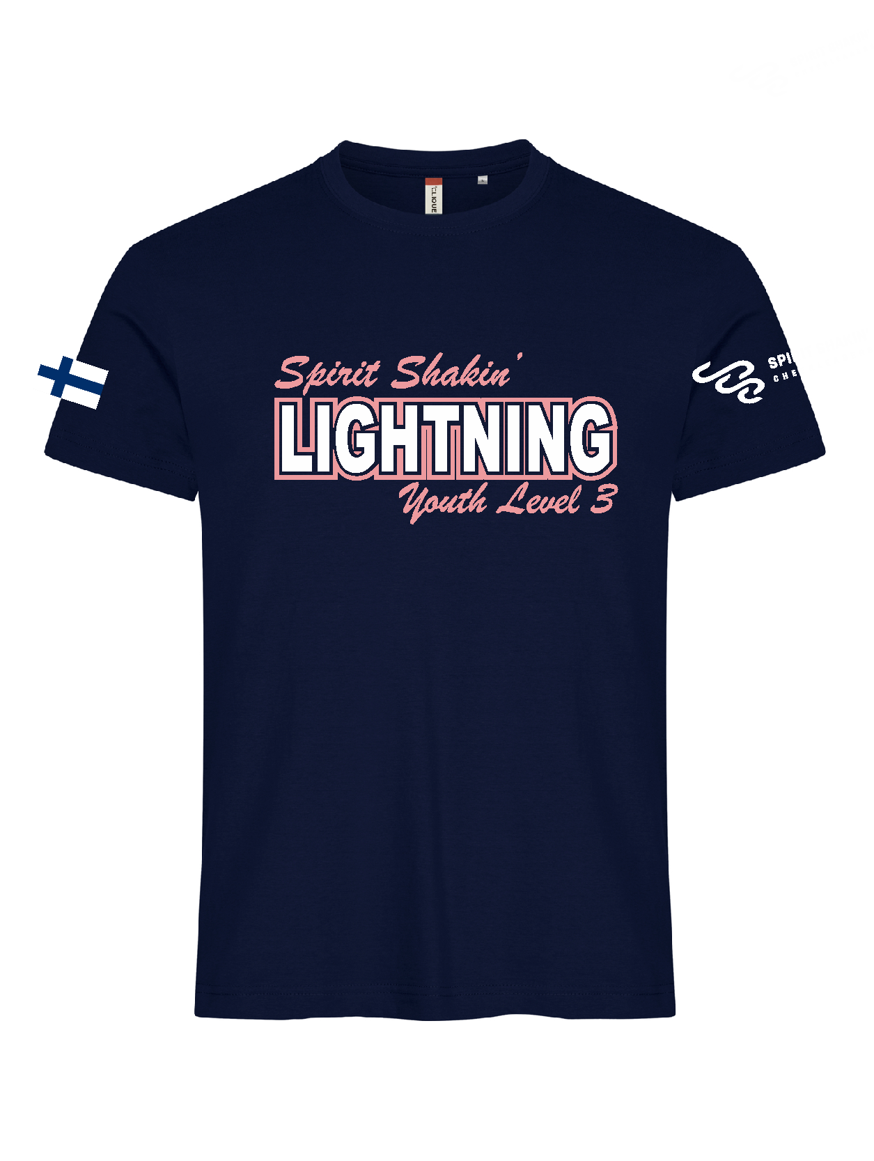 SSC Lighting t- paita