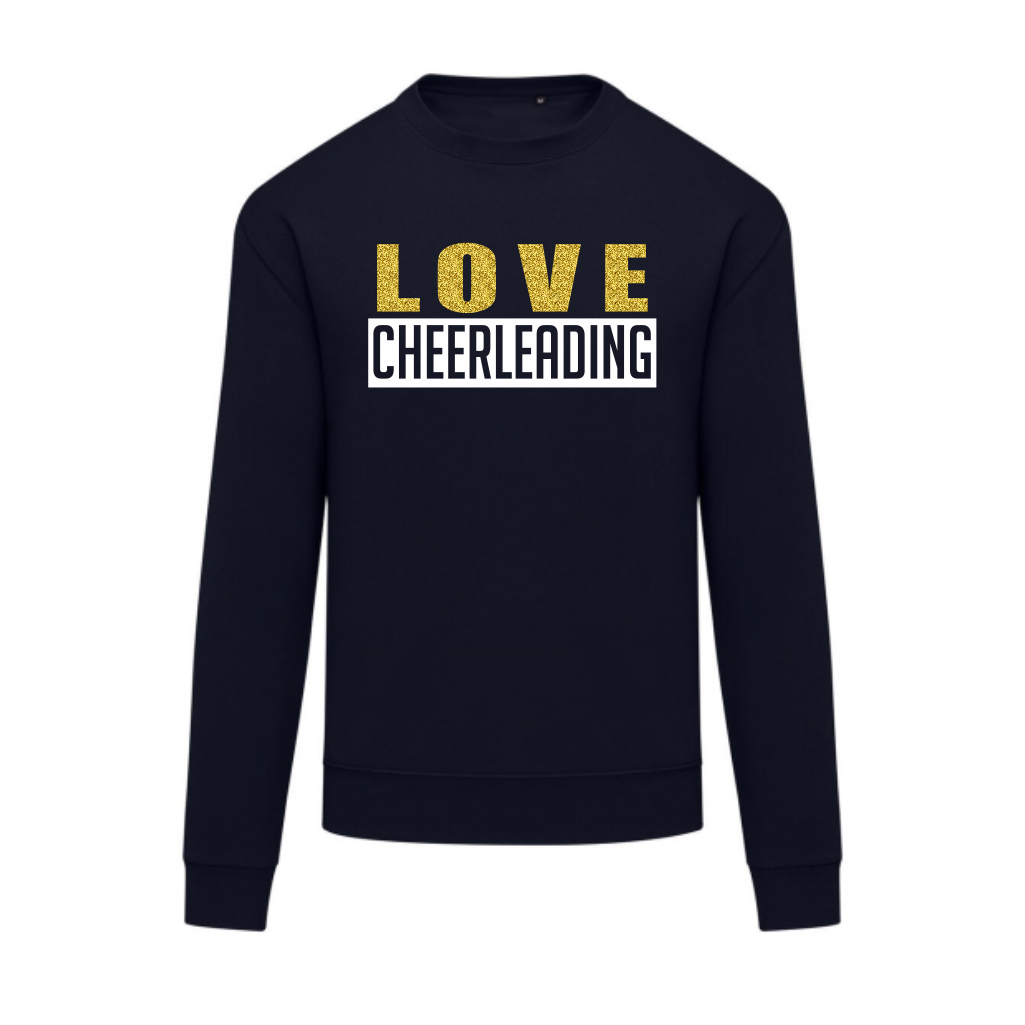 SG LOVE CHEERLEADING collegepaita