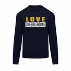 SG LOVE CHEERLEADING collegepaita