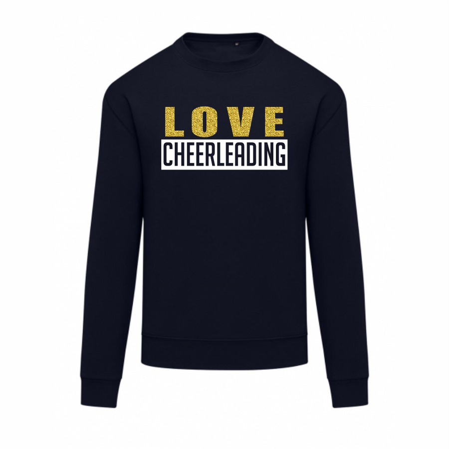 SG LOVE CHEERLEADING collegepaita
