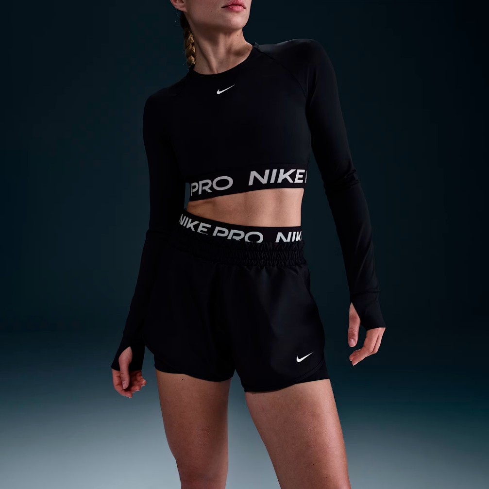 Nike Pro Women's Dri-FIT 2-in-1 Shorts