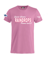 SSC Raindrops t- paita