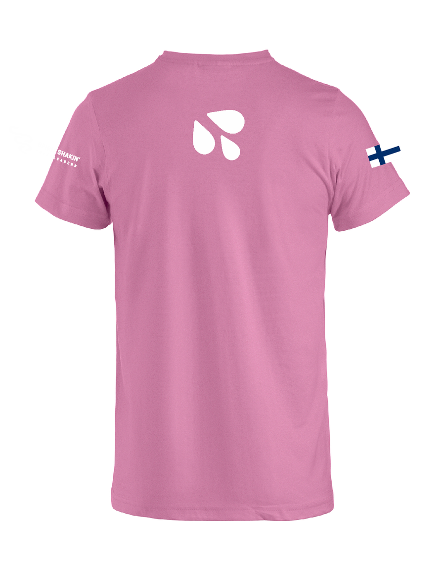 SSC Raindrops t- paita
