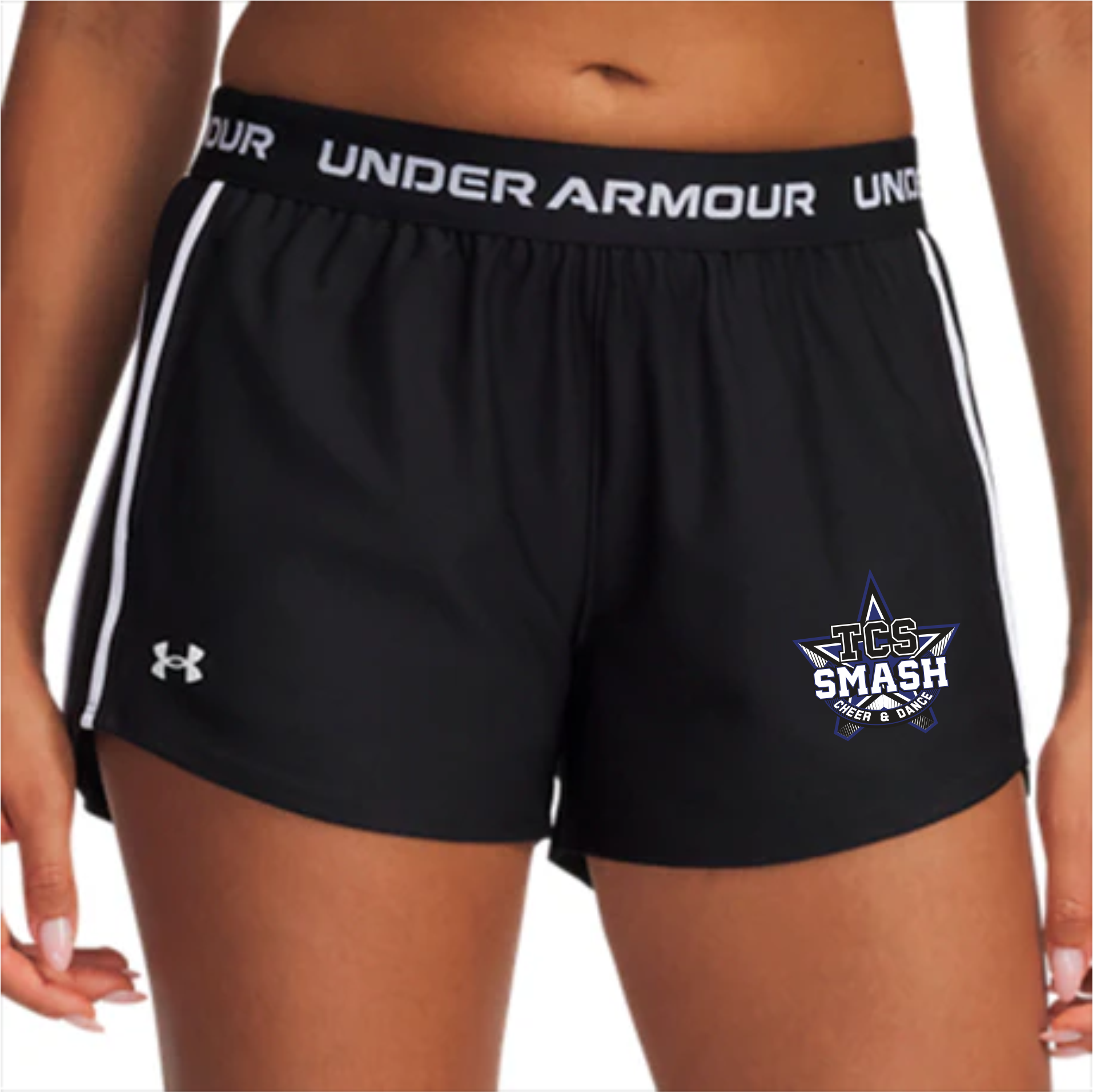 TCS Smash Under Armour Tech Play Up Shortsit