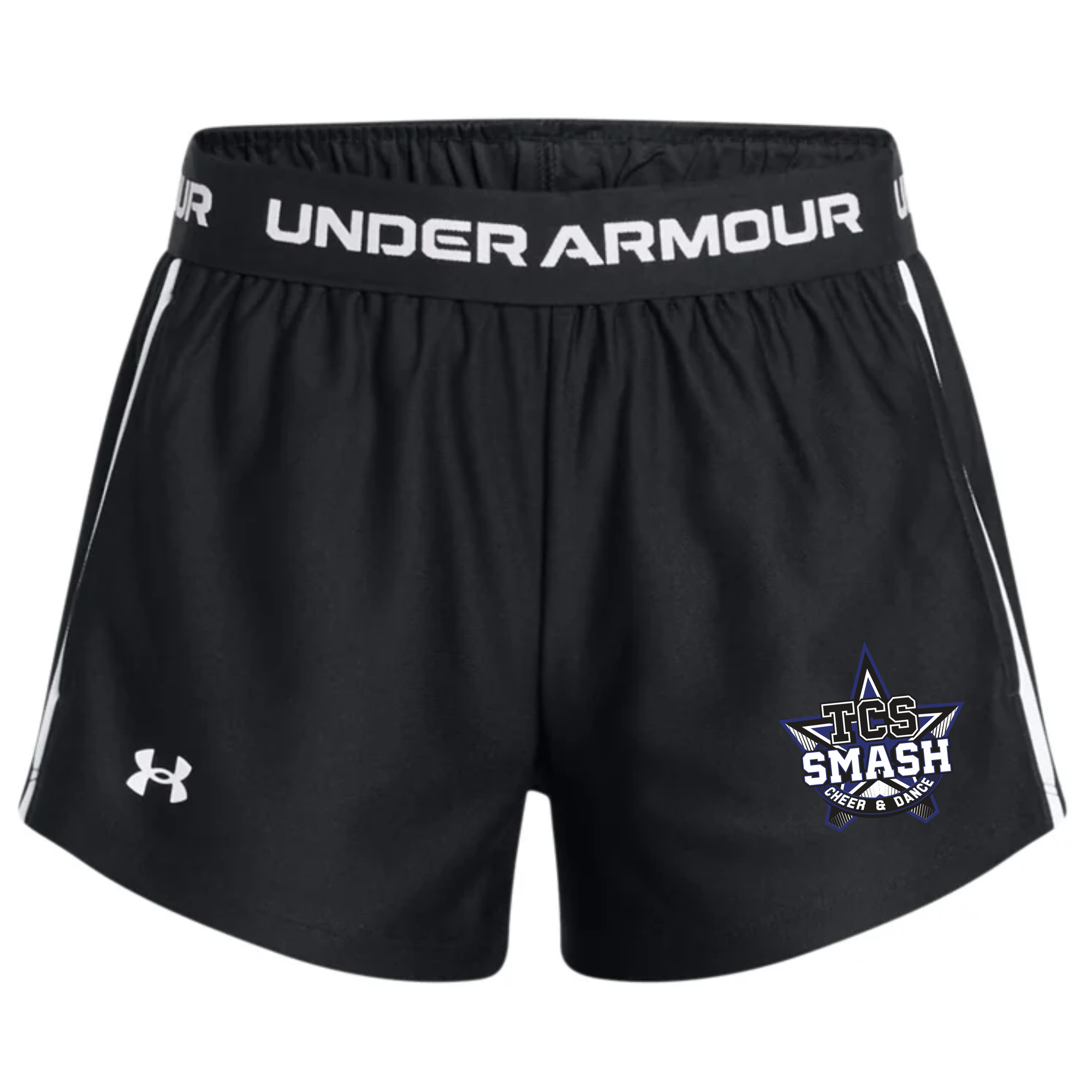 TCS Smash Under Armour Girls Tech Play Up nuorten shortsit