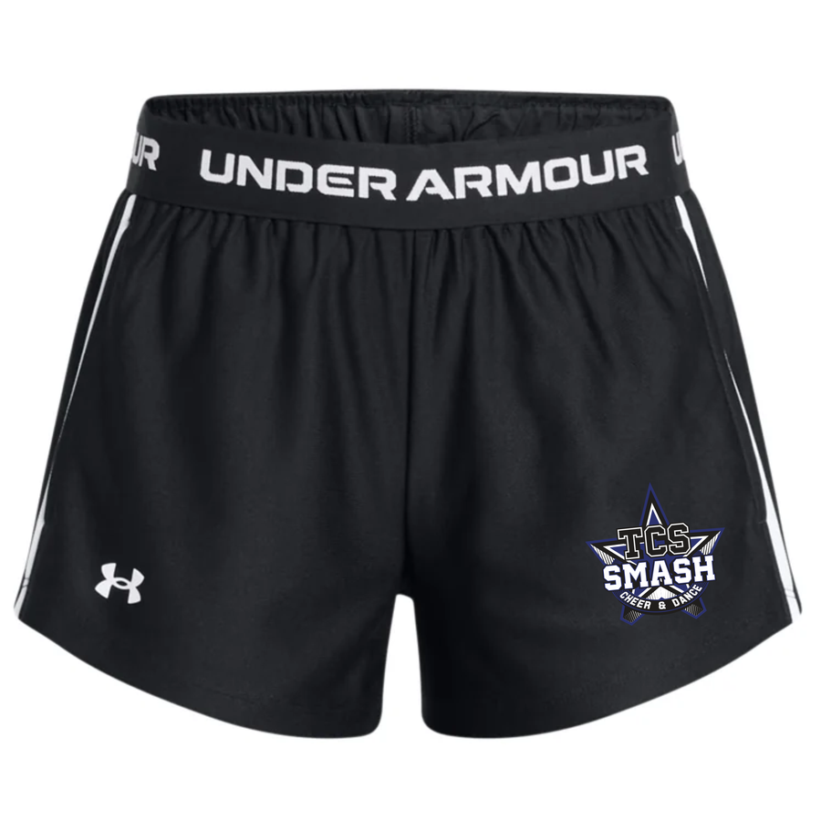TCS Smash Under Armour Girls Tech Play Up nuorten shortsit
