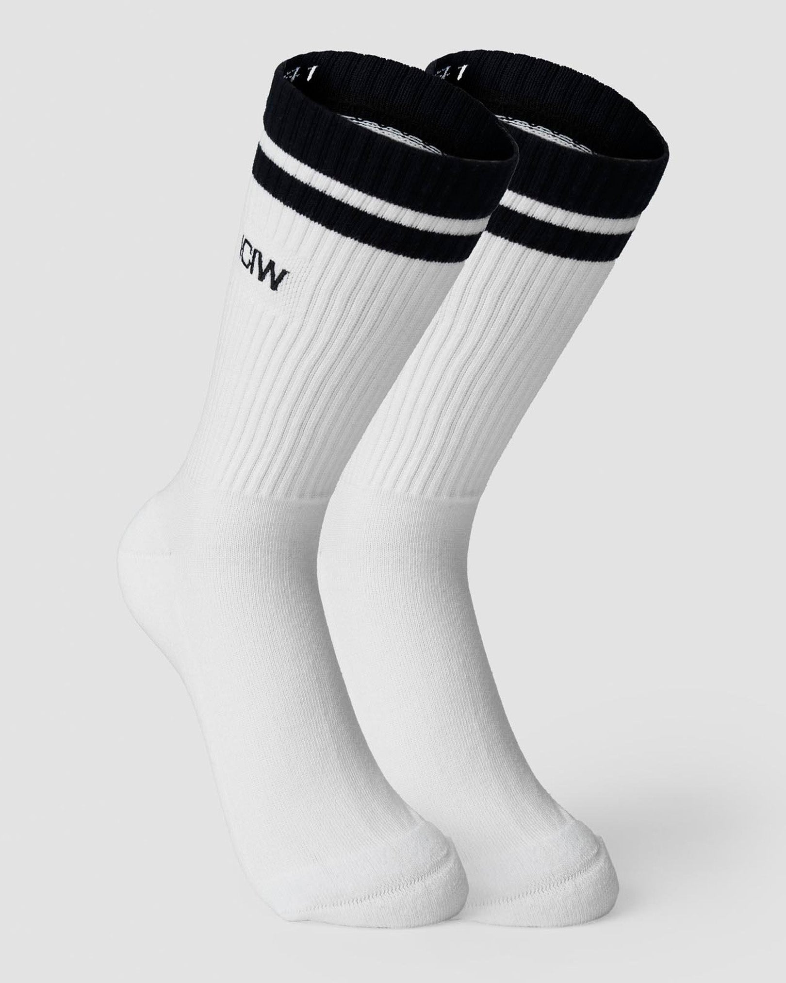 ICANIWILL Training Striped Socks (2-Pack)