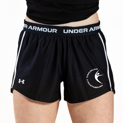 Tikkurilan liikuntaseura Under Armour Girls Tech Play Up nuorten shortsit