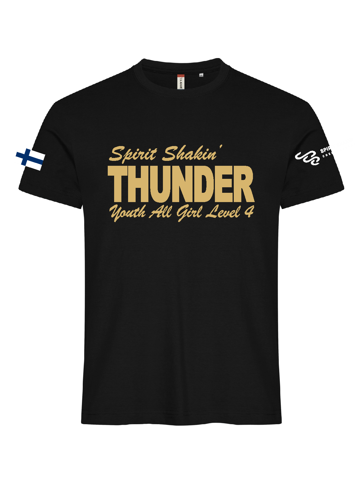 SSC Thunder t- paita 1