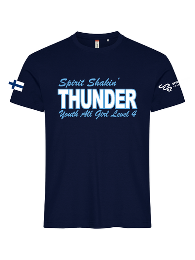 SSC Thunder t- paita 2
