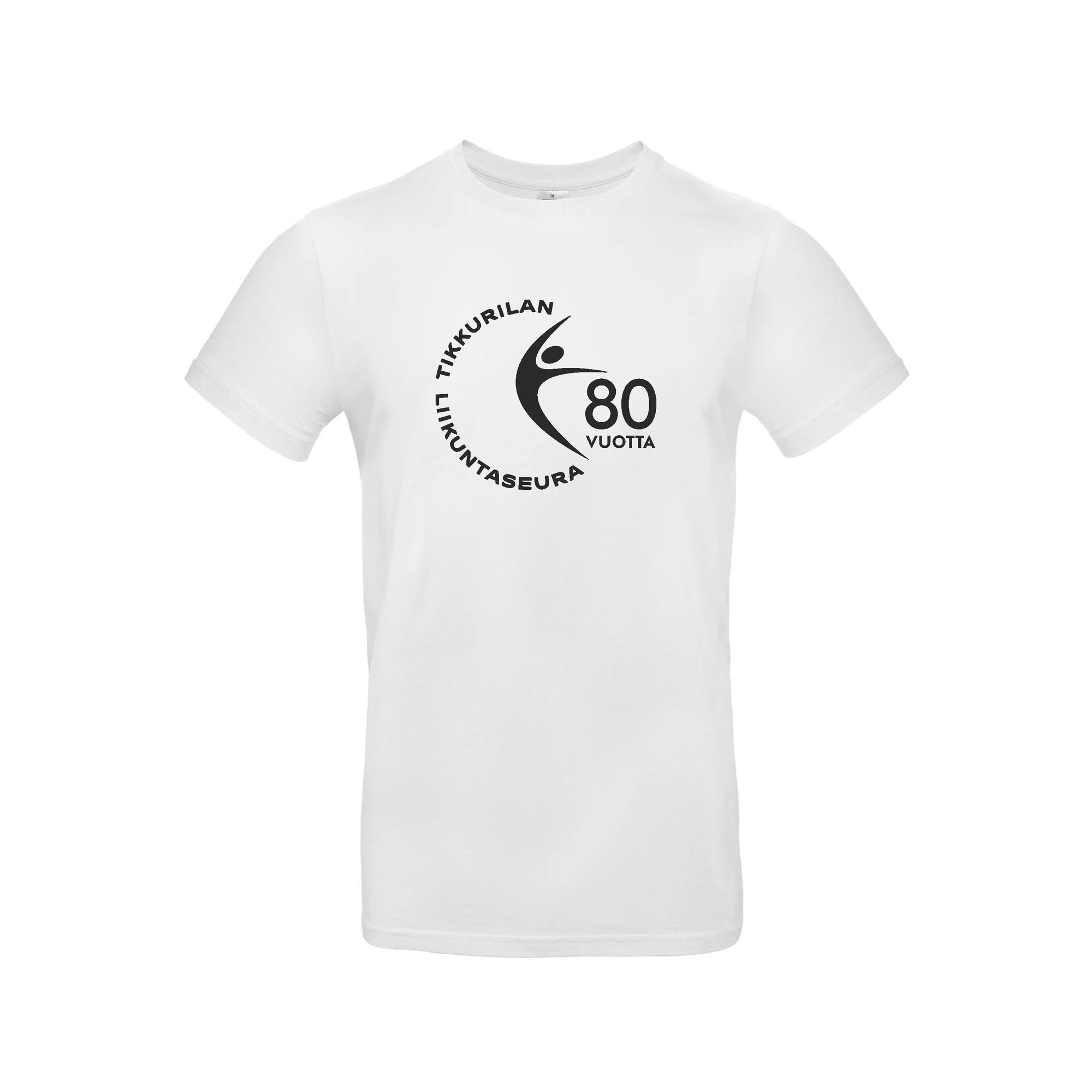 80v juhla t-paita Tikkurilan Liikuntaseura