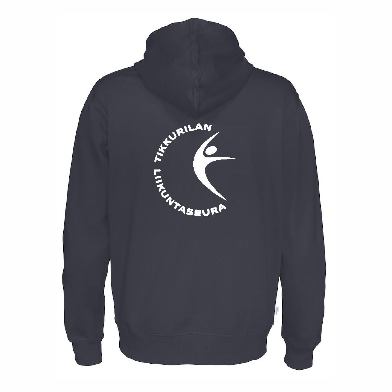 Tikkurilan Liikuntaseura B&C huppari + NIMI