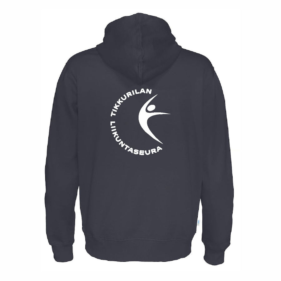 Tikkurilan Liikuntaseura B&C huppari + NIMI