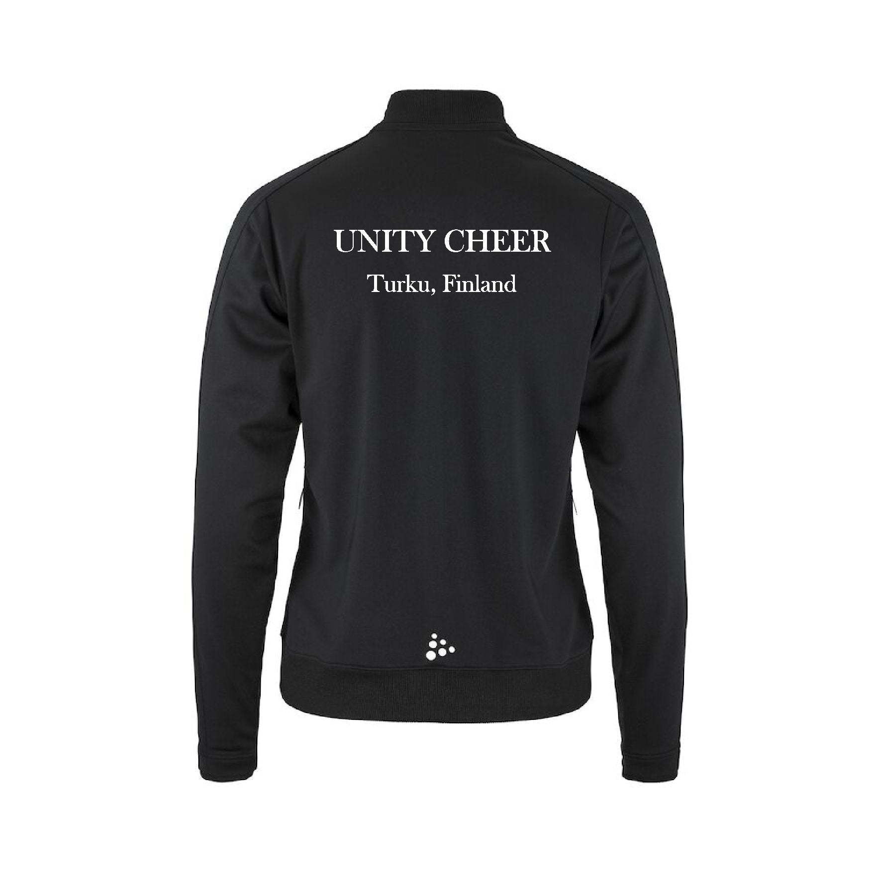 Unity Cheer Craft Evolve 2.0 Full Zip verkkatakki