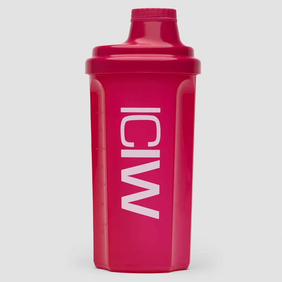 ICANIWILL Shaker Juomapullo 0,5l