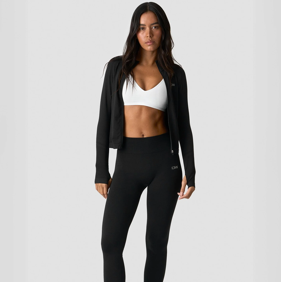 ICANIWILL Define Seamless Zip Long sleeve verkkatakki