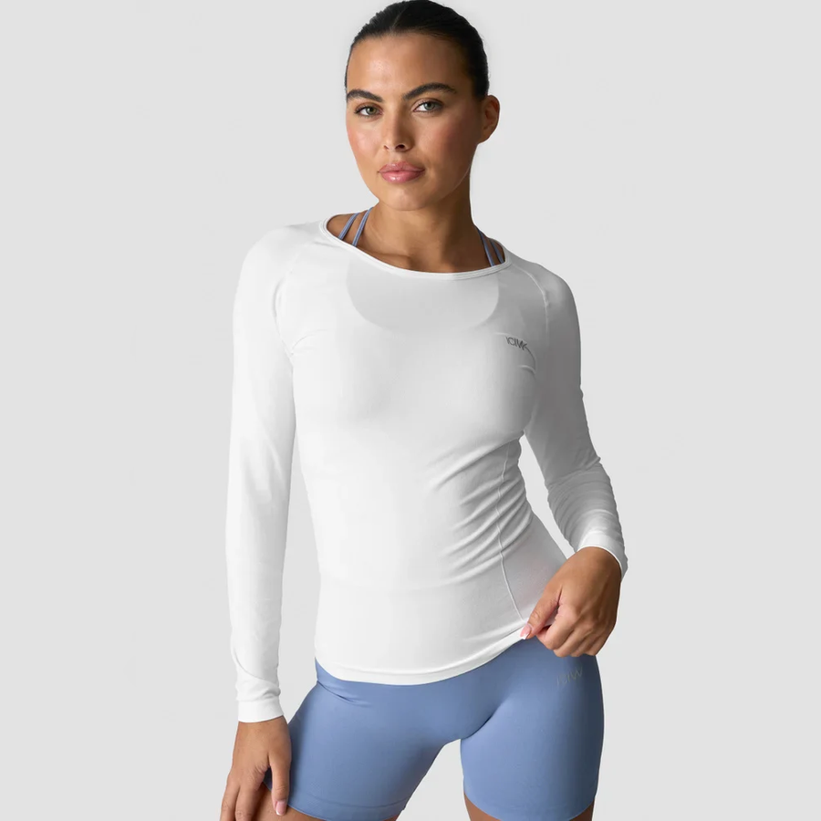 ICANIWILL Everyday Seamless LS treenipaita
