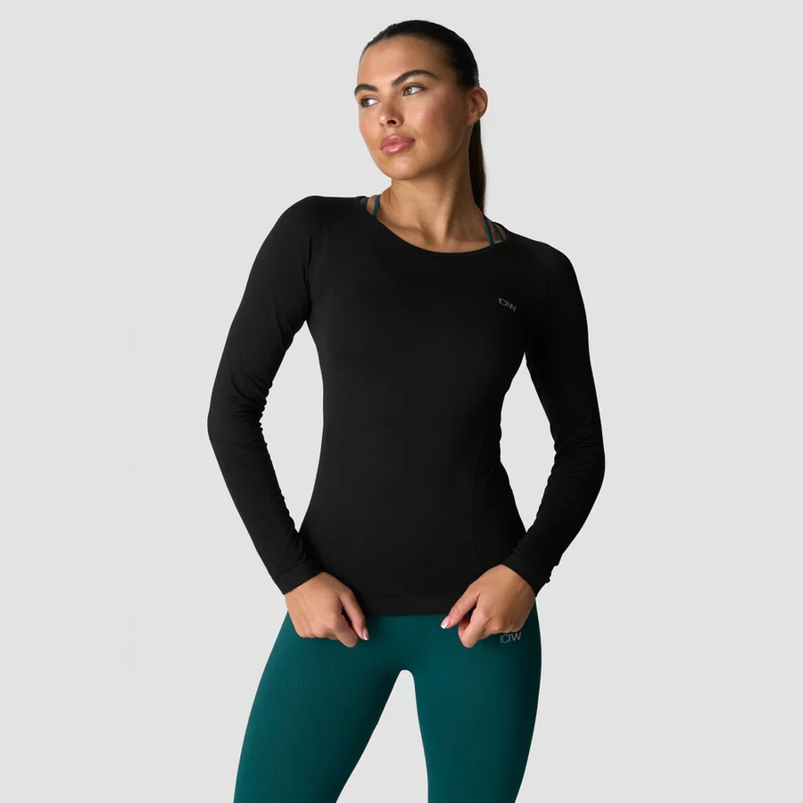 ICANIWILL Everyday Seamless LS treenipaita