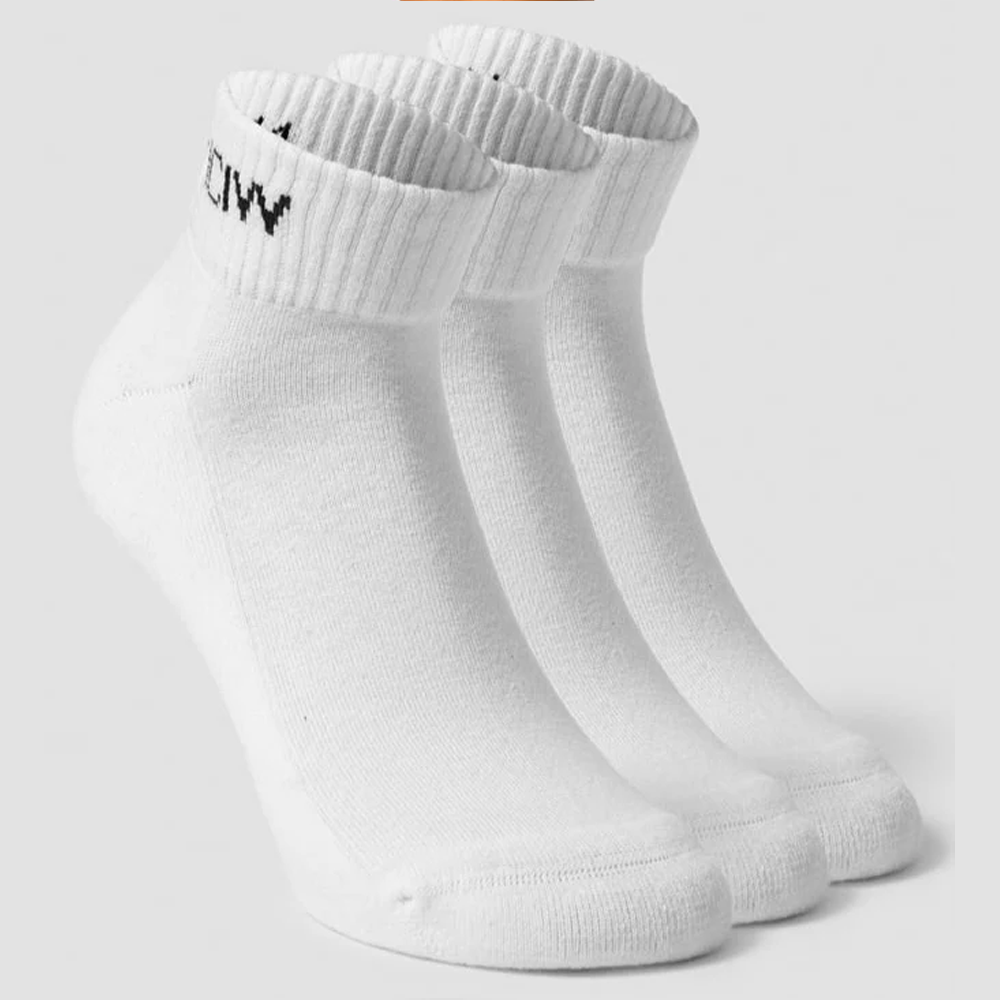 ICANIWILL Training Half sukat (3-pack)