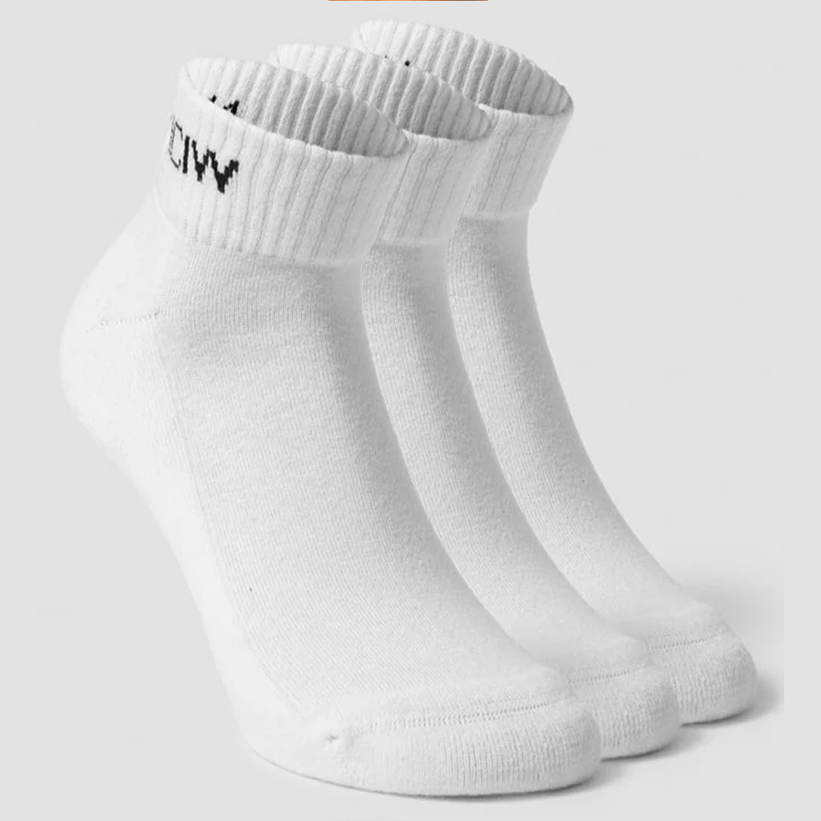 ICANIWILL Training Half sukat (3-pack)
