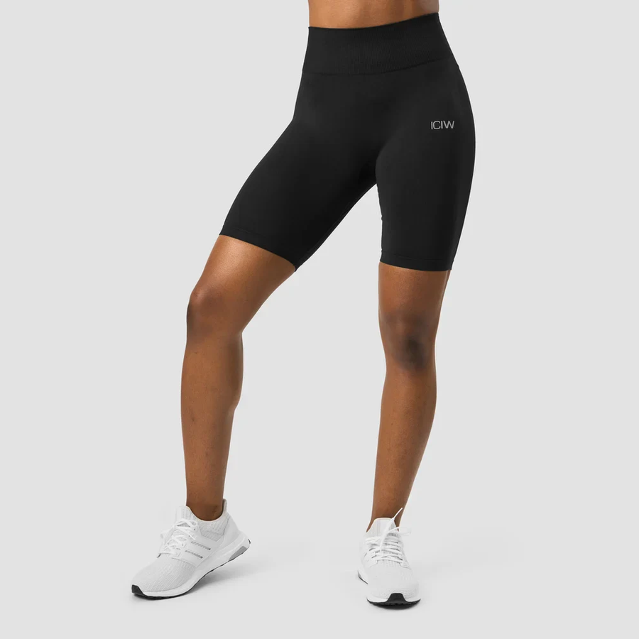 ICANIWILL Define Seamless Biker Shorts Wmn
