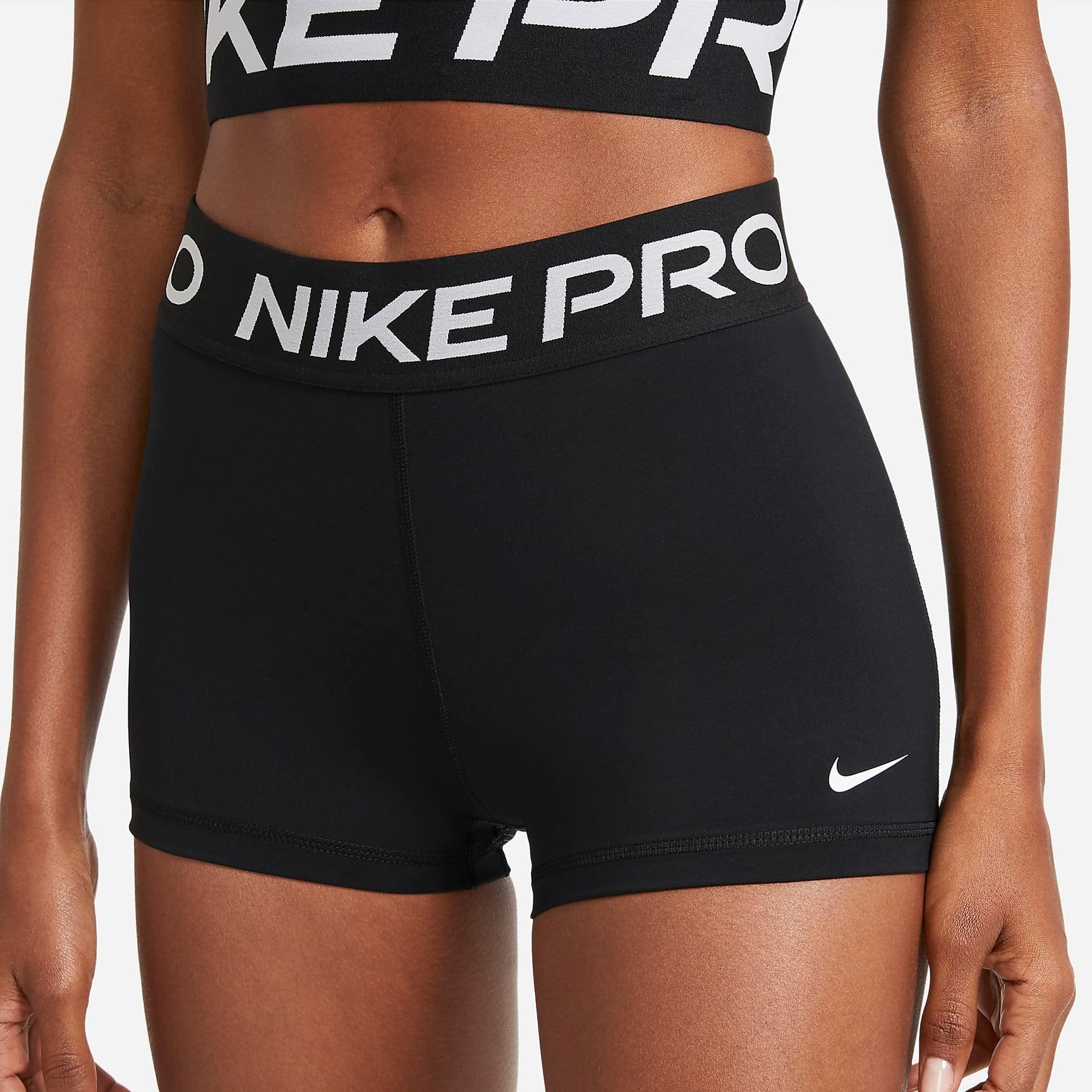 Nike Pro 3" treenishortsit