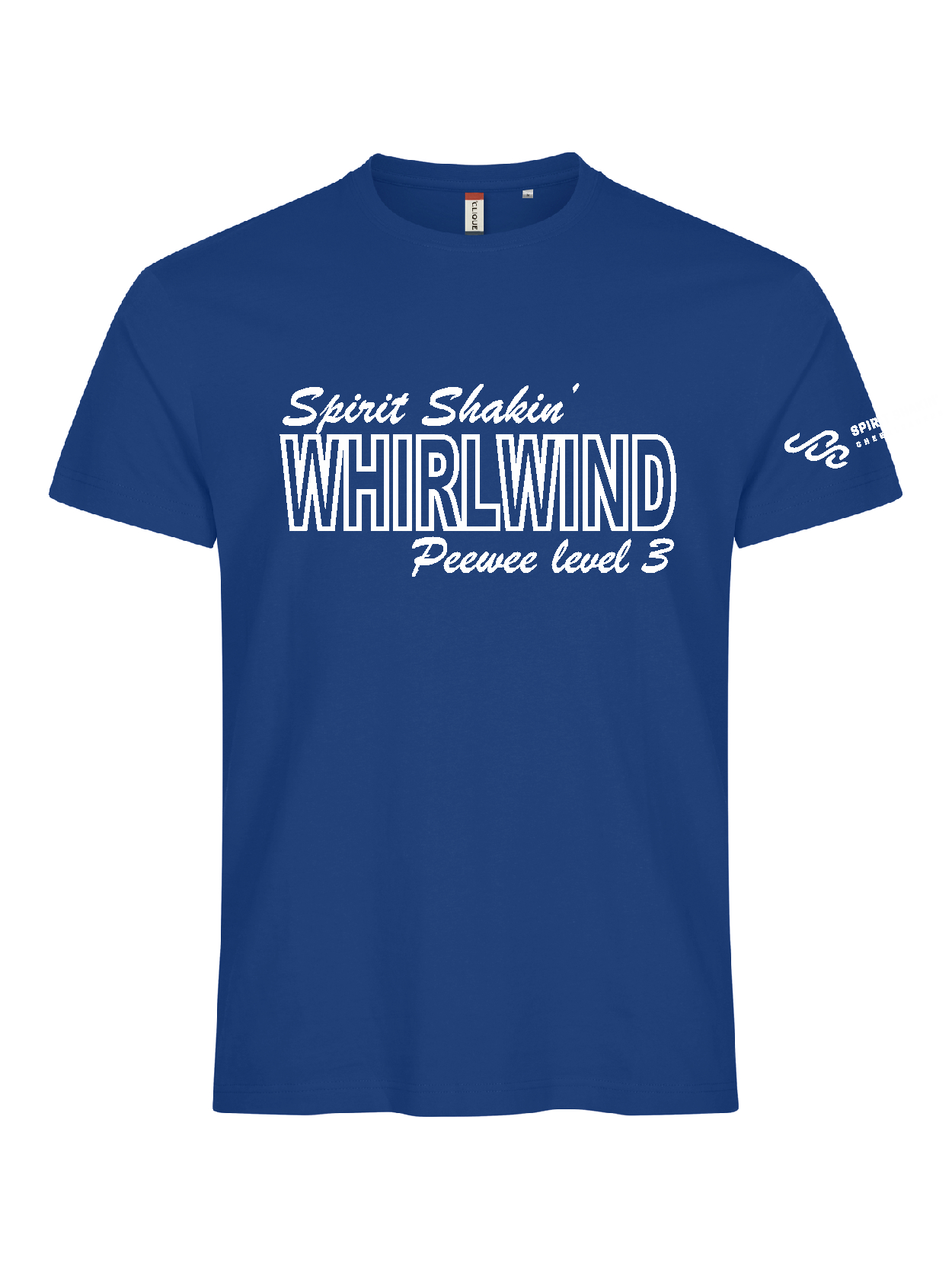 SSC Whirlwind t- paita