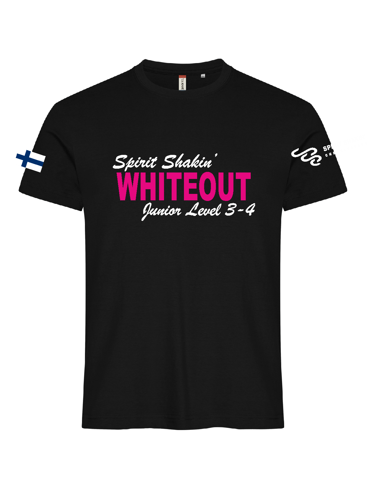SSC Whiteout t- paita