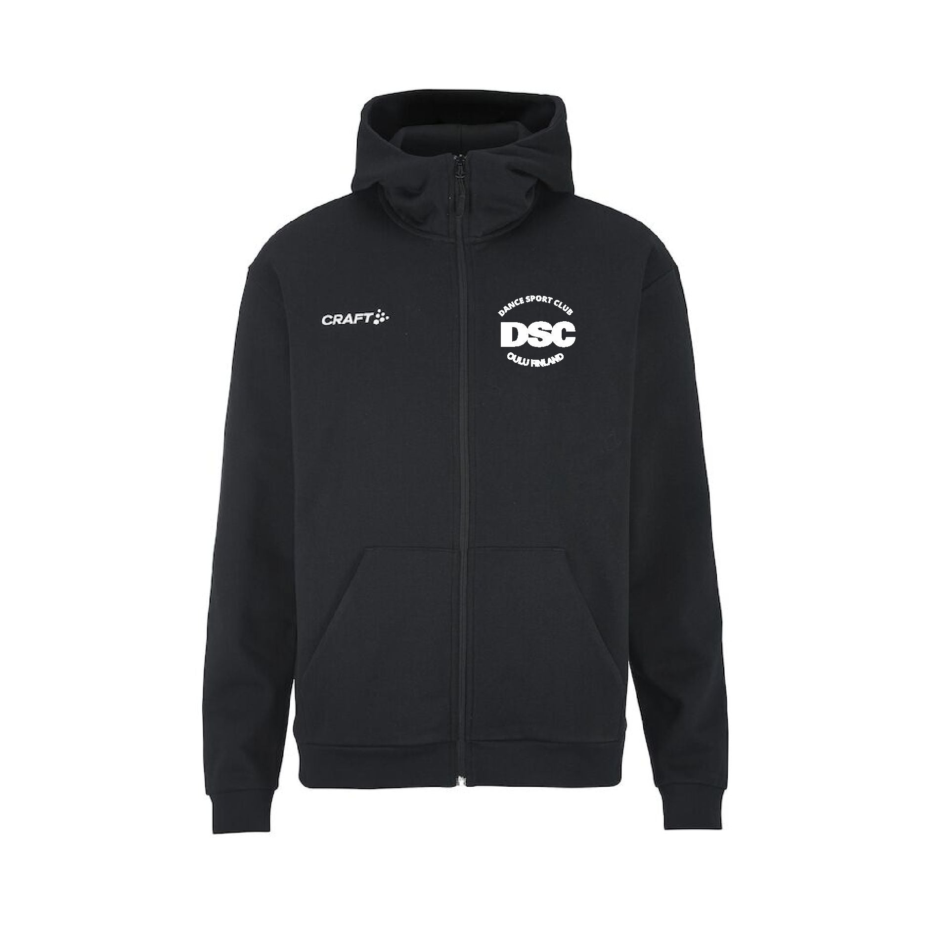 DSC Craft Community 2.0 Logo FZ Hoodie vetoketjuhuppari