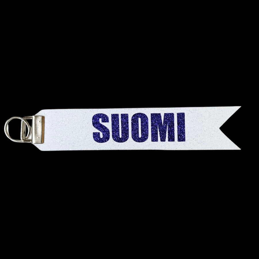 WHITE SUOMI BAGTAG