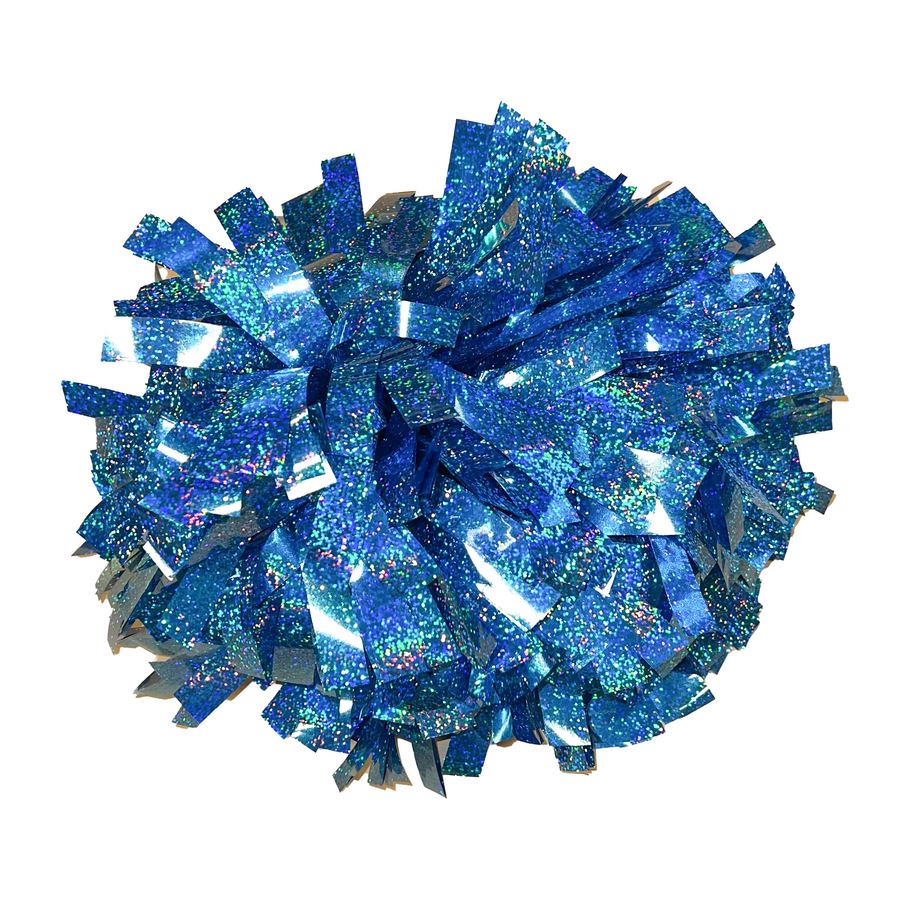 Hologrammi Glitter Columbia Blue pomi