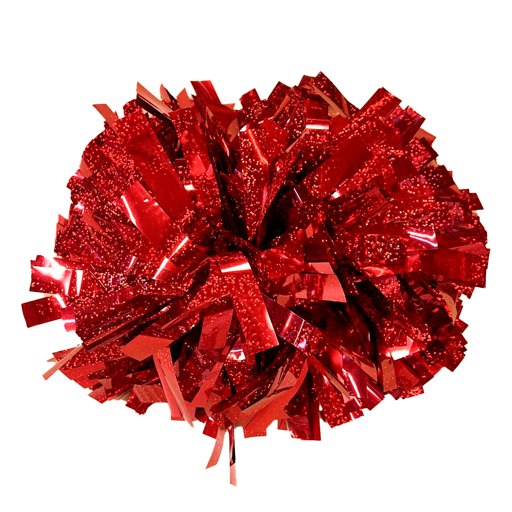 Hologrammi Glitter Red pomi