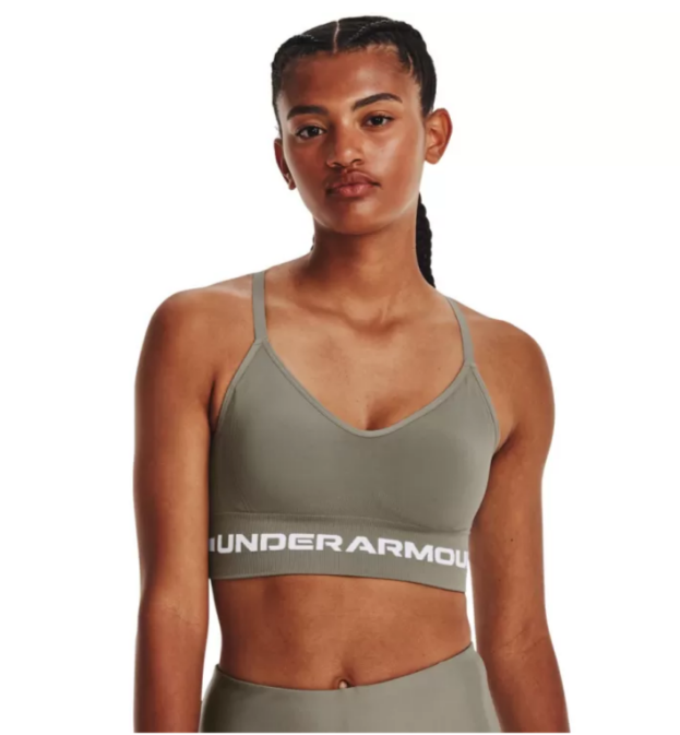 Under Armour Seamless Low Long Bra urheilutoppi