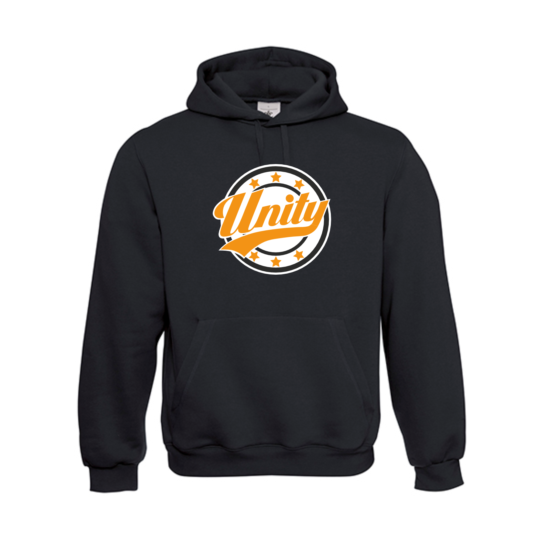 Unity Cheer B&C huppari logopainatuksella