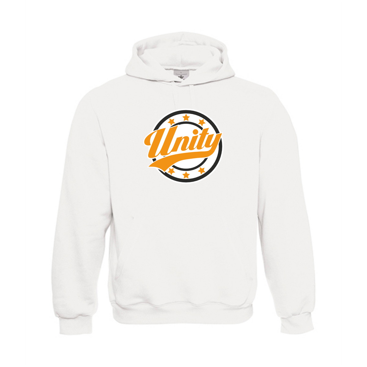 Unity Cheer B&C huppari logopainatuksella