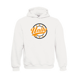 Unity Cheer B&C huppari logopainatuksella
