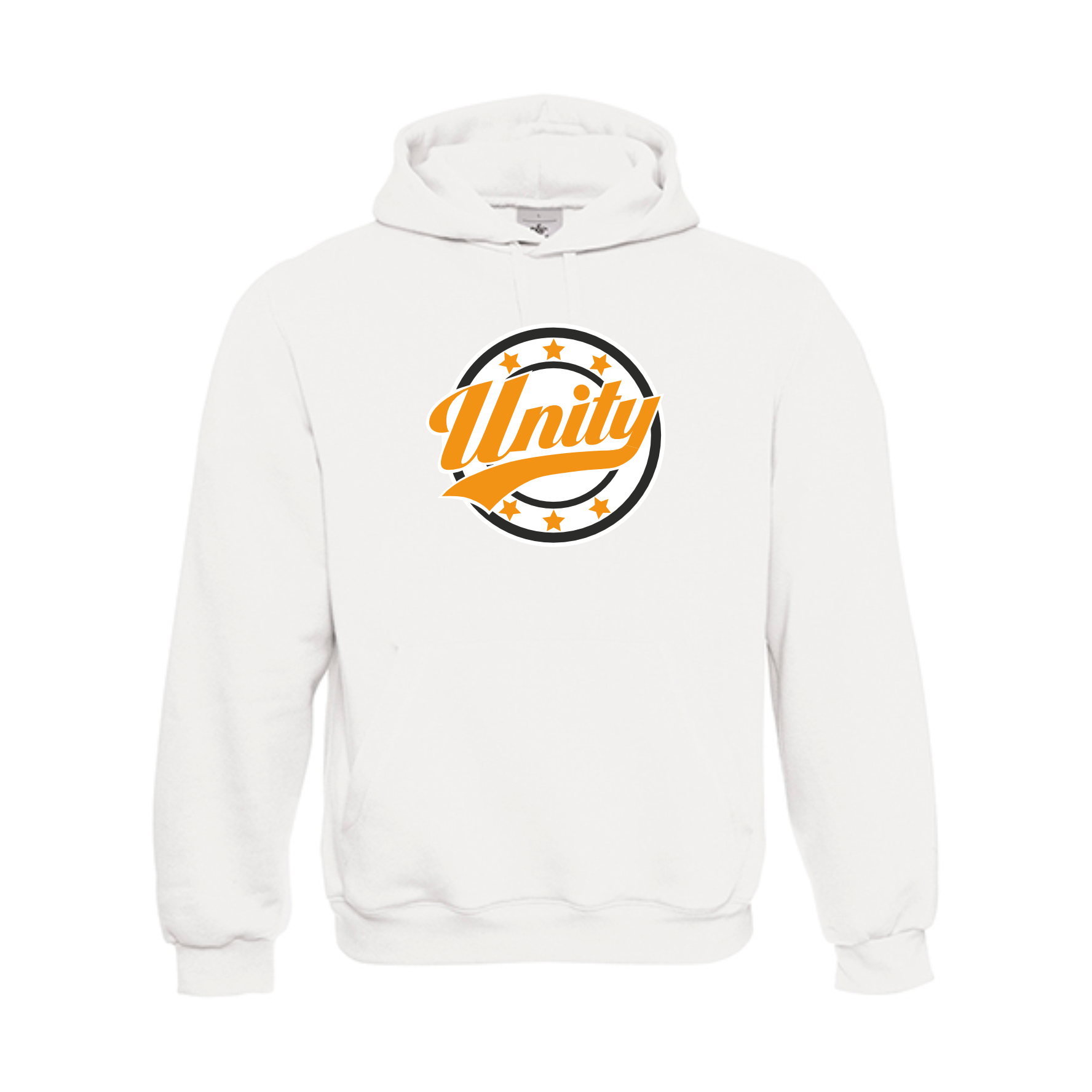 Unity Cheer B&C huppari logopainatuksella